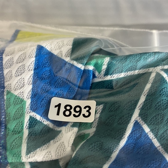 Solfire Mini Skort Womens Medium M Geometric Tennis Active Ruffle - Picture 6 of 6